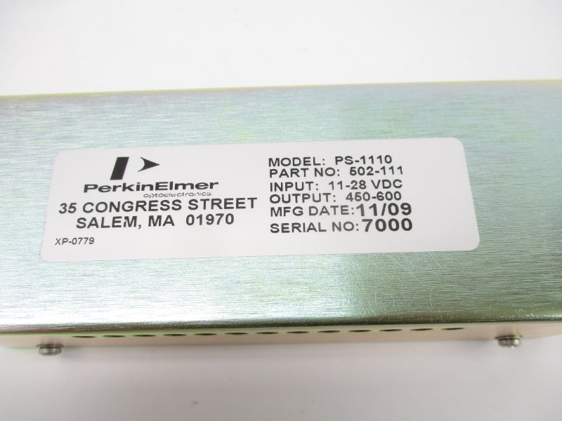 PERKIN ELMER PS-1110 502-111 11-28VDC NSNP