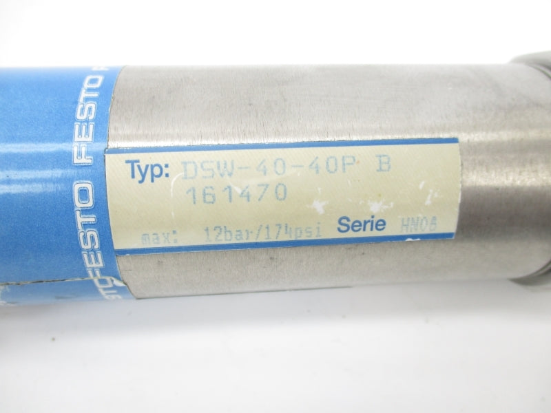 FESTO DSW-40-40P 174PSI SER. HN08 UNMP