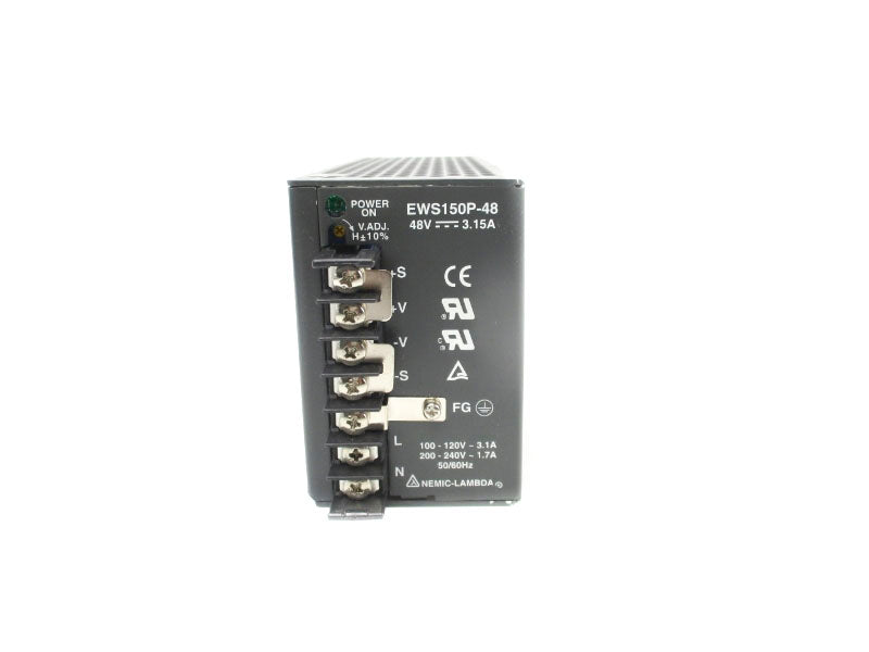 NEMIC-LAMBDA EWS150P-48 100-120V/200-240V 3.15A NSNP