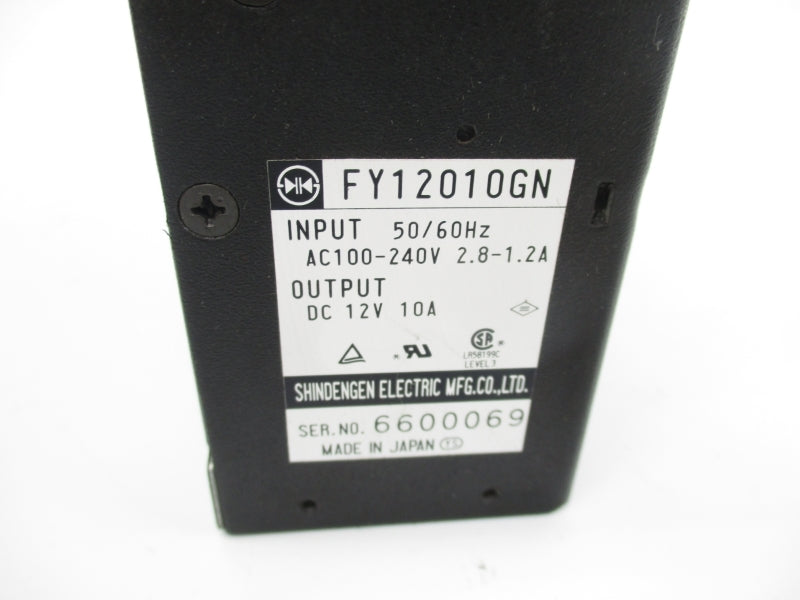 SHINDENGEN ELECTRIC FY12010GN 100-240V 10A NSNP
