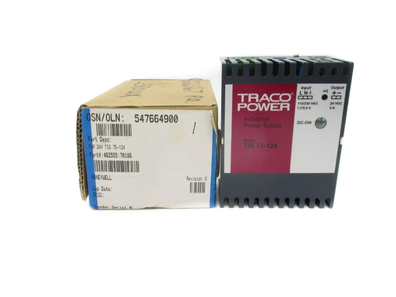 HONEYWELL TIS75-124 115/230VAC 3A NSMP