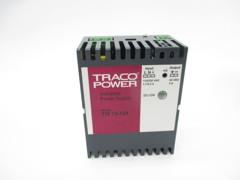 HONEYWELL TIS75-124 115/230VAC 3A NSMP