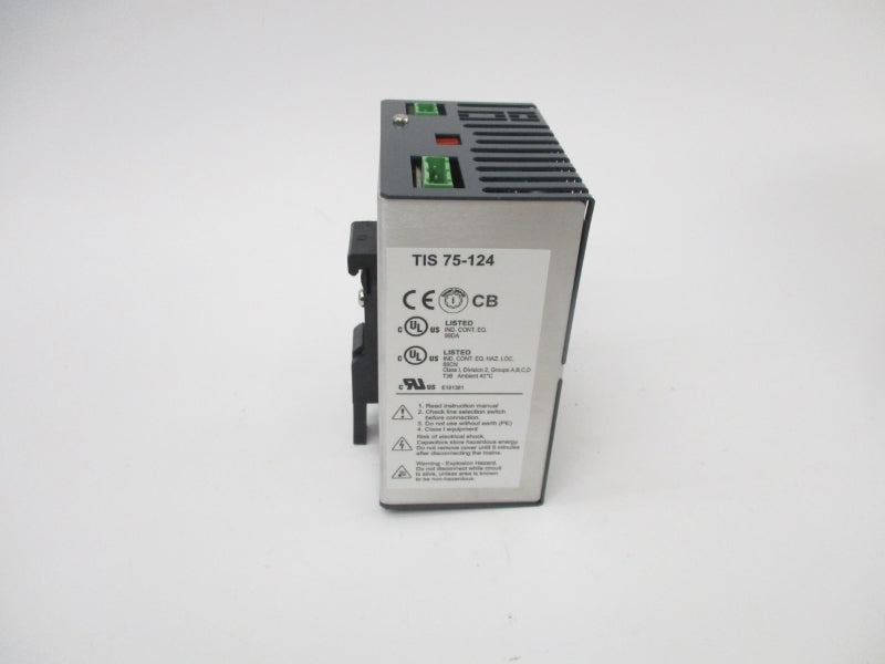 HONEYWELL TIS75-124 115/230VAC 3A NSMP