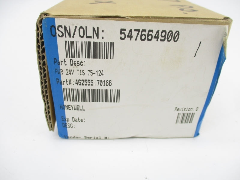 HONEYWELL TIS75-124 115/230VAC 3A NSMP