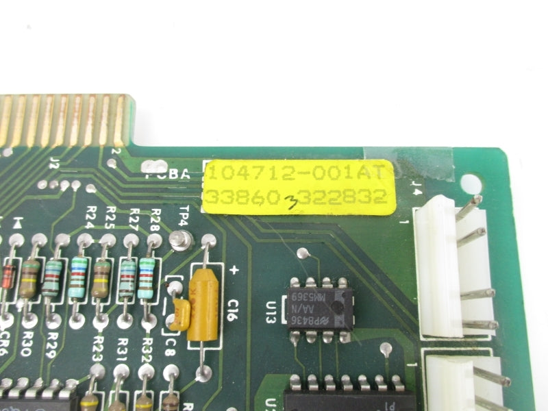 PRINTRONIX 104712-001AT REV. A UNMP
