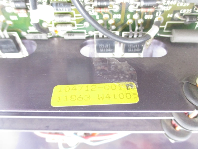 PRINTRONIX 104712-001 REV. B UNMP
