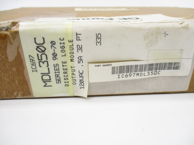 GE FANUC IC697MDL350C 120VAC 0.5A NSMP