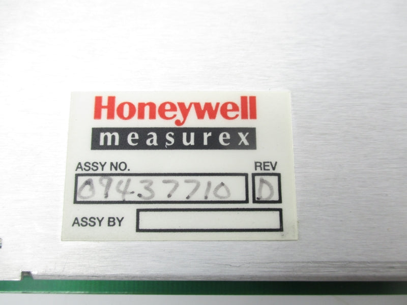 HONEYWELL 09437710 REV. D UNMP