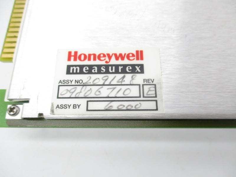 HONEYWELL 09806710 REV. E UNMP