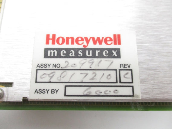 HONEYWELL 09817210 REV. C UNMP