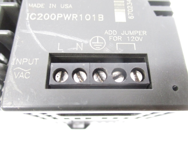 FANUC IC200PWR101B 120/240VAC UNMP