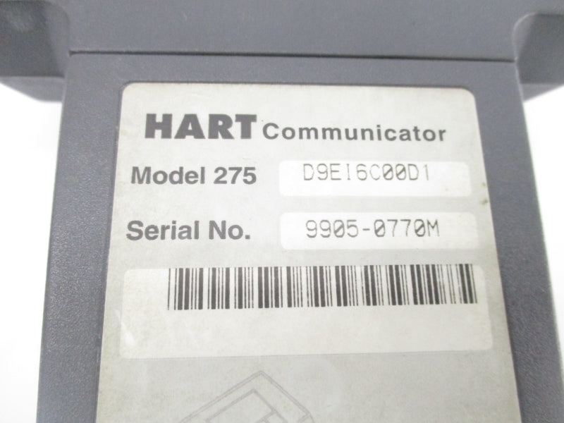 HART 275D9EI6C00D1 UNMP