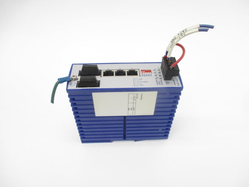 HIRSCHMANN RS2-3TX/2FXEEC 9.6-32VDC 0.62-0.18A UNMP