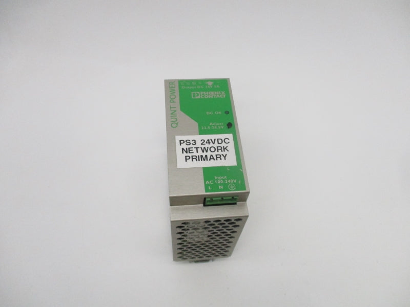 PHOENIX CONTACT QUINT-PS-100-240AC/24DC/5 2938581 100-240VAC 5A UNMP