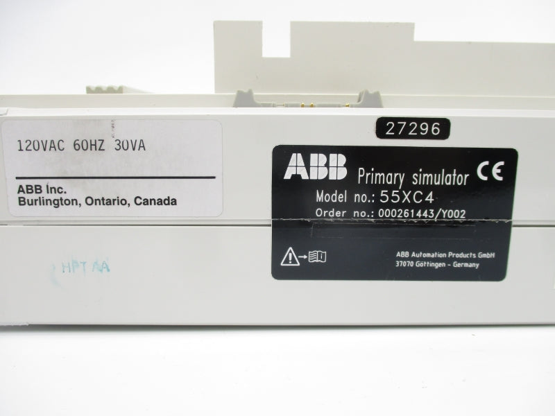 ABB 55XC4 120VAC NSNP