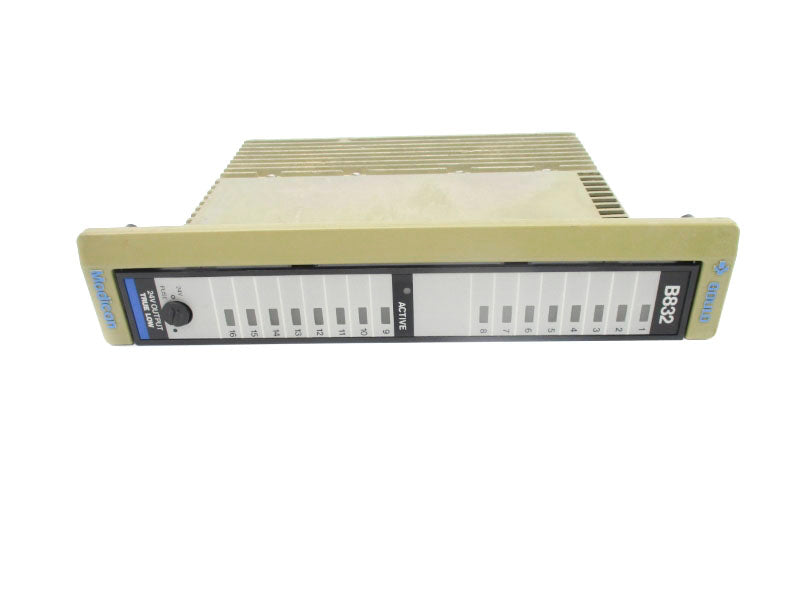 MODICON B832-000 REV. B UNMP