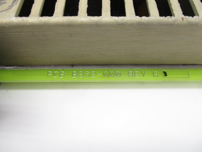 MODICON B832-000 REV. B UNMP