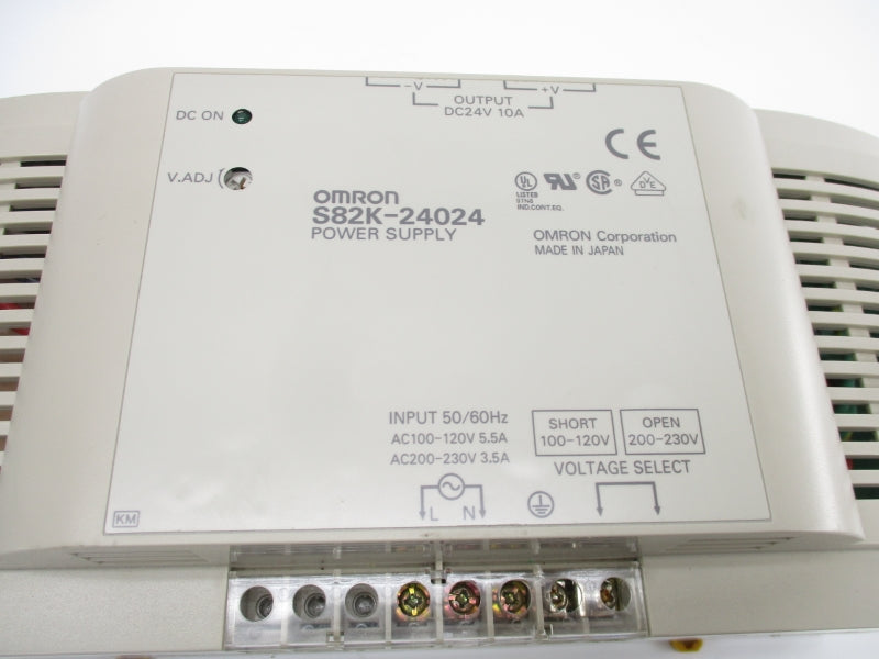 OMRON S82K-24024 230V 5.5A NSNP