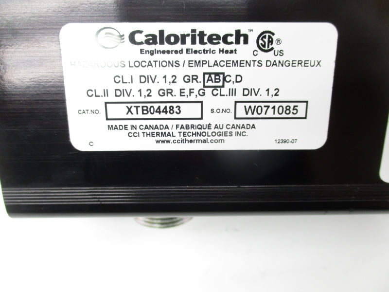 CALORITECH XTB04483 NSNP