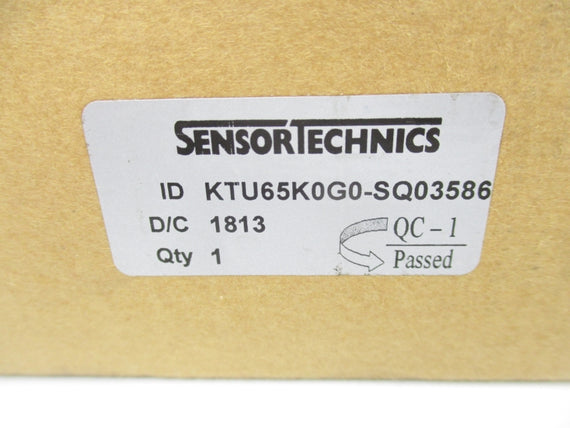 SENSORTECHNICS KTU65K0G0-SQ03586 20-30V 600PSI NSMP