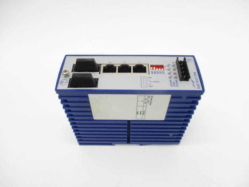 HIRSCHMANN RS2-3TX/2FXEEC 32VDC 0.18A NSNP