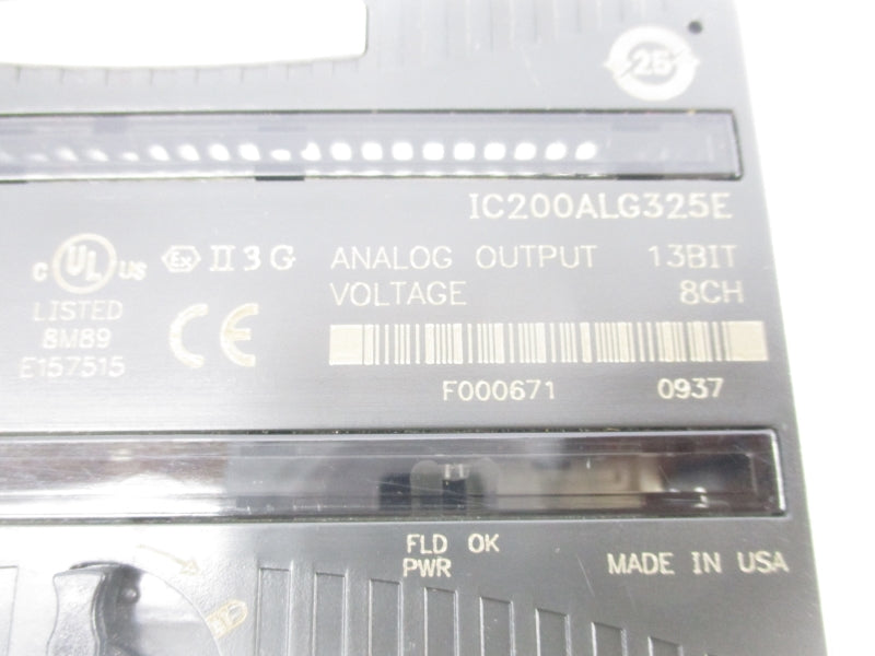 FANUC IC200ALG325E NSNP