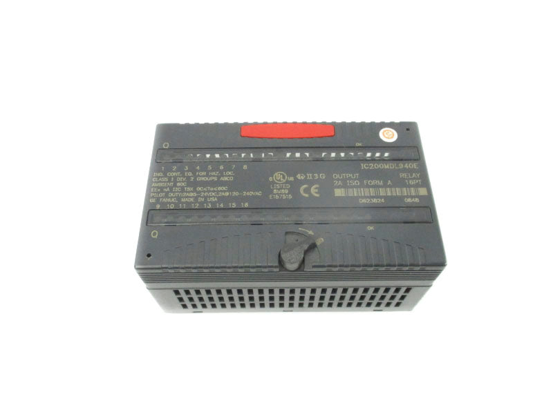 FANUC IC200MDL940E 2A NSNP