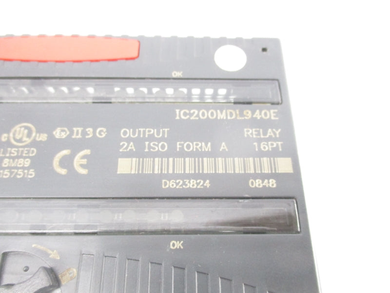 FANUC IC200MDL940E 2A NSNP