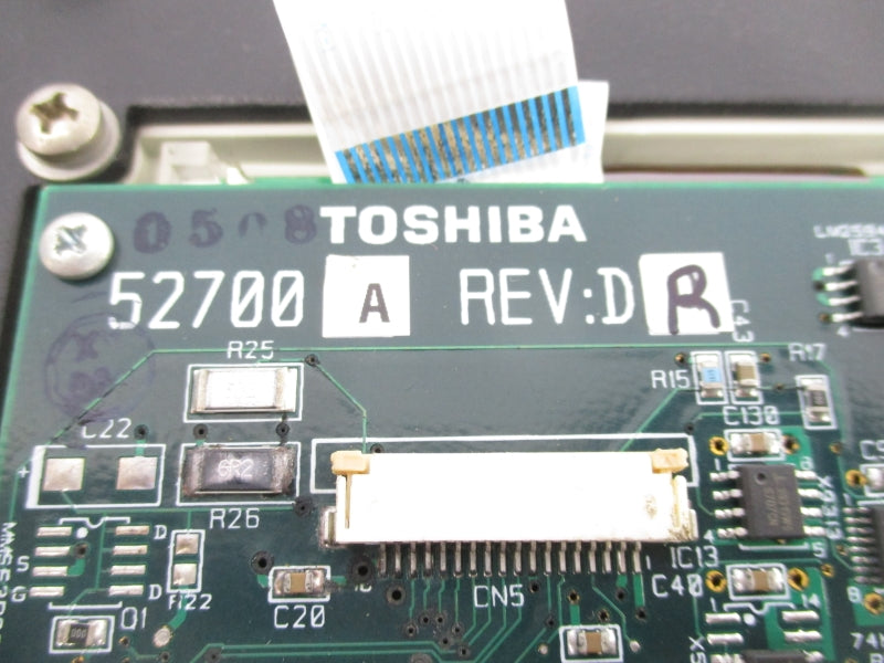 TOSHIBA 52700A REV. DR NSNP