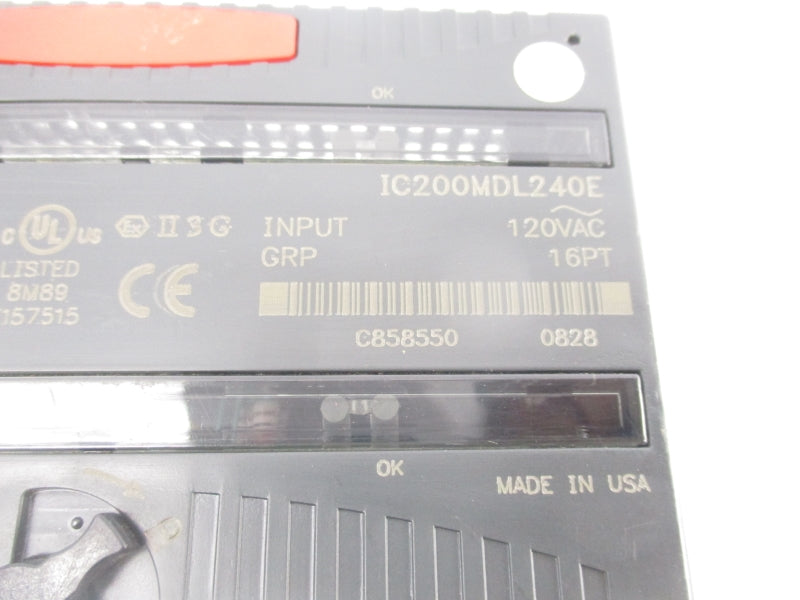 FANUC IC200MDL240E 120VAC NSNP