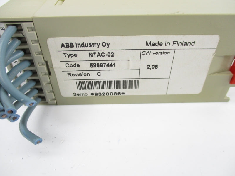 ABB NTAC-02 24VDC UNMP