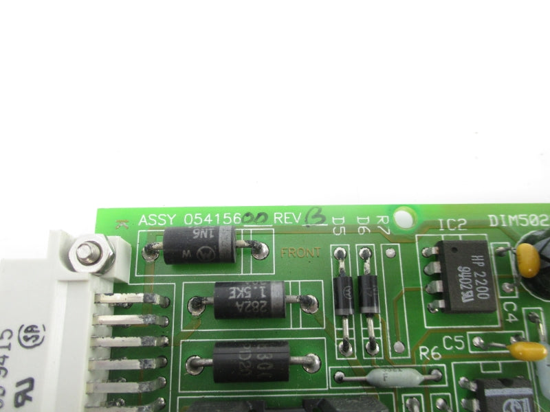 MEASUREX 05415600 REV. B UNMP