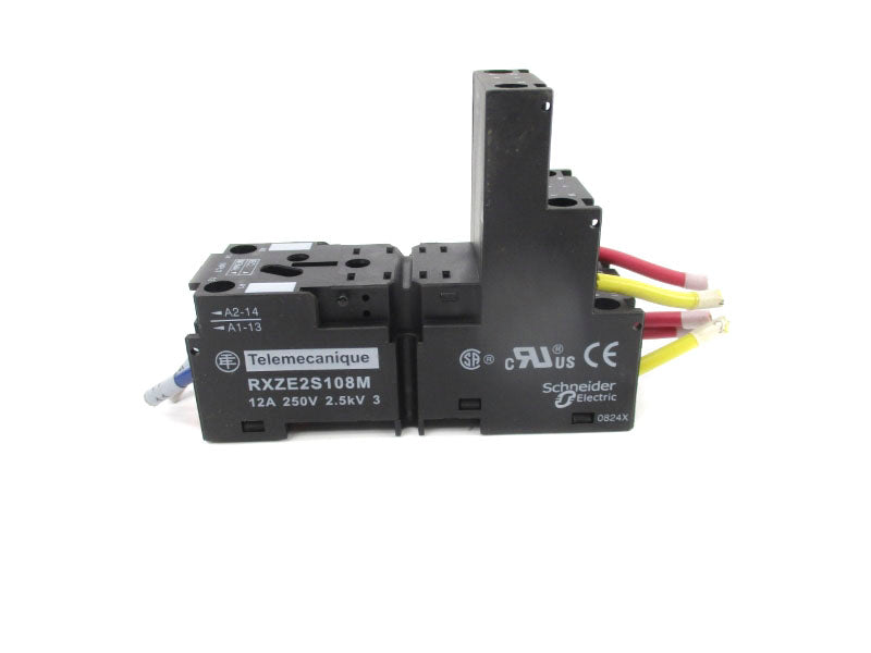 TELEMECANIQUE RXZE2S108M 250V 12A UNMP