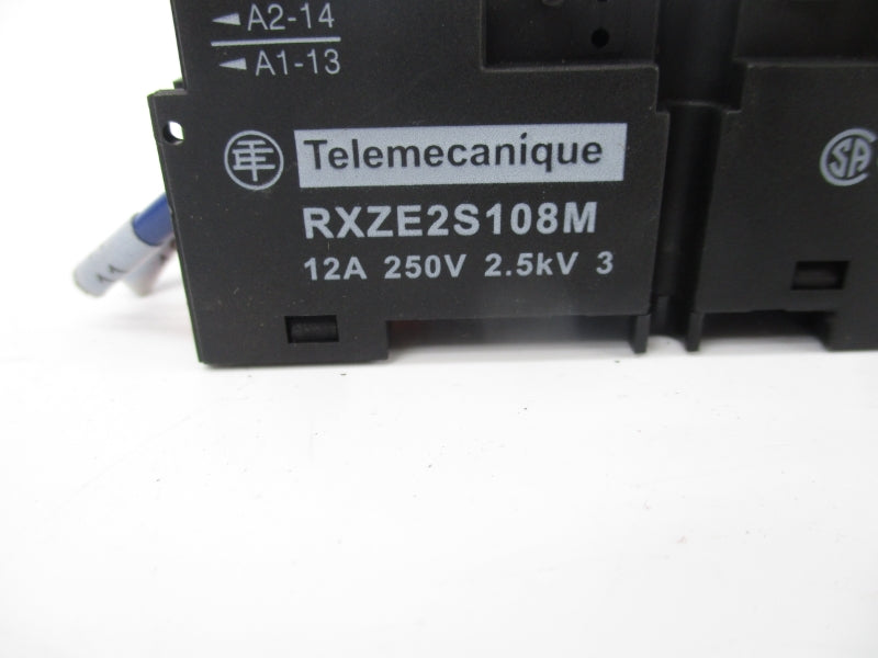 TELEMECANIQUE RXZE2S108M 250V 12A UNMP