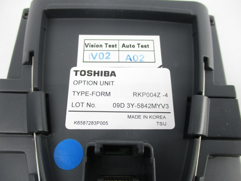 TOSHIBA RKP004Z-4 NSNP
