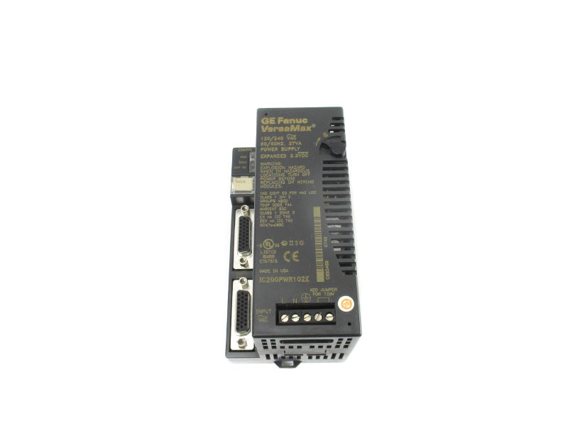 FANUC IC200PWR102E 120/240VAC (AS PICTURED) UNMP