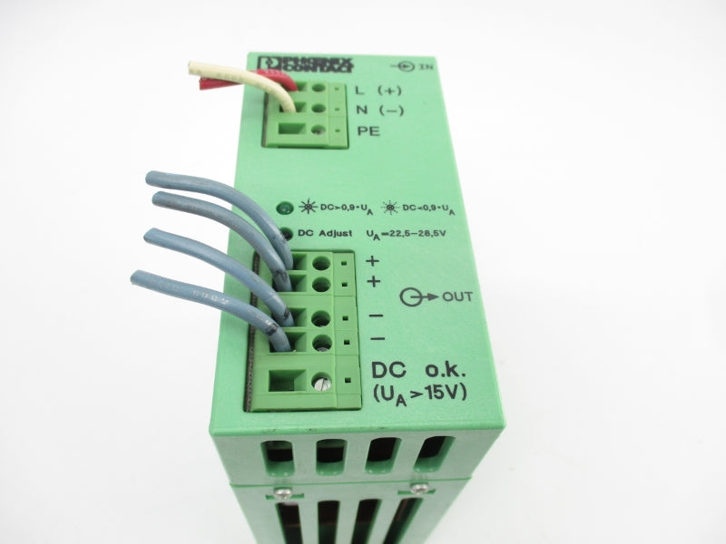 PHOENIX CONTACT CM50-PS-120-230AC/24DC/2,5/F 2939425 100-240VAC 1.2-0.7A UNMP
