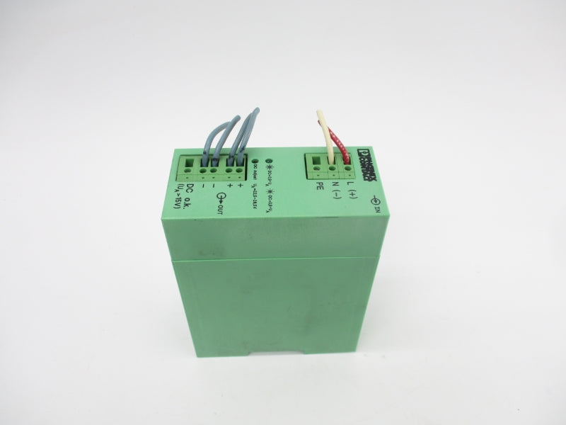 PHOENIX CONTACT CM50-PS-120-230AC/24DC/2,5/F 2939425 100-240VAC 1.2-0.7A UNMP