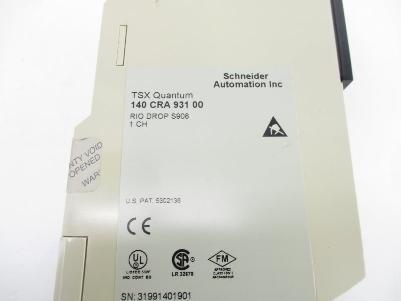 SCHNEIDER AUTOMATION 140CRA93100 (NO DOOR) NSNP