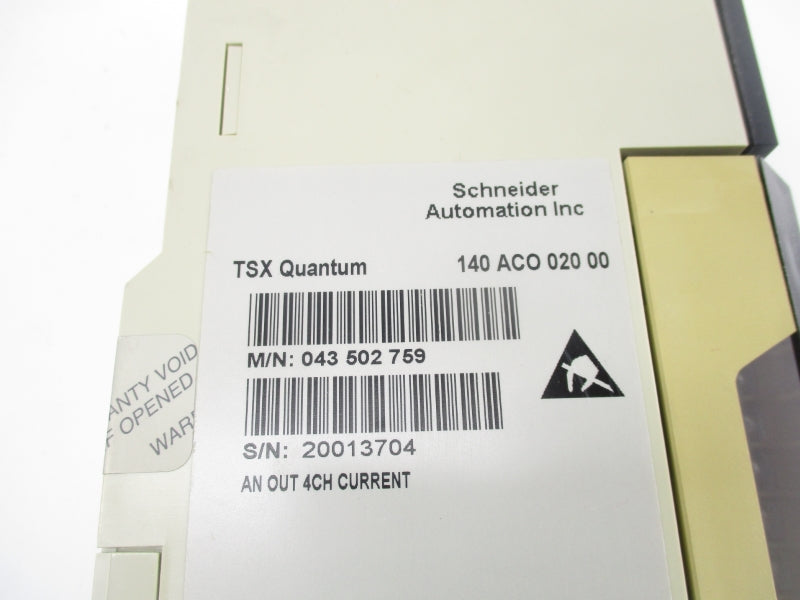 SCHNEIDER AUTOMATION 140ACO02000 NSNP