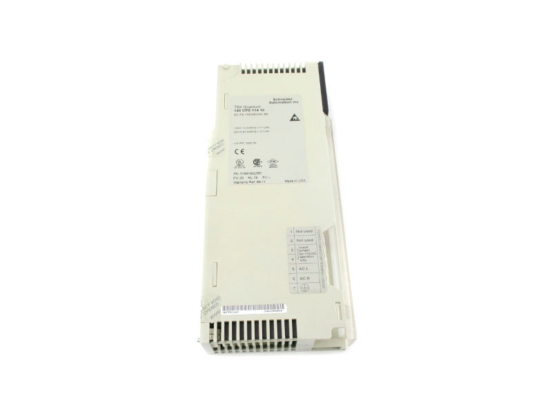 SCHNEIDER AUTOMATION 140CPS11410 115/230VAC 8A NSNP