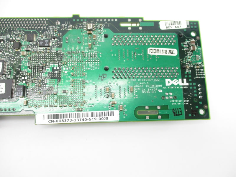 DELL CN-0U8373-13740-5C9-00J8 REV. A02 UNMP