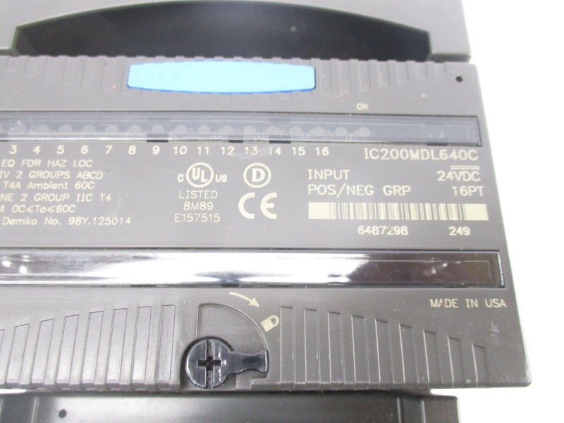 FANUC IC200MDL640C 24VDC NSNP