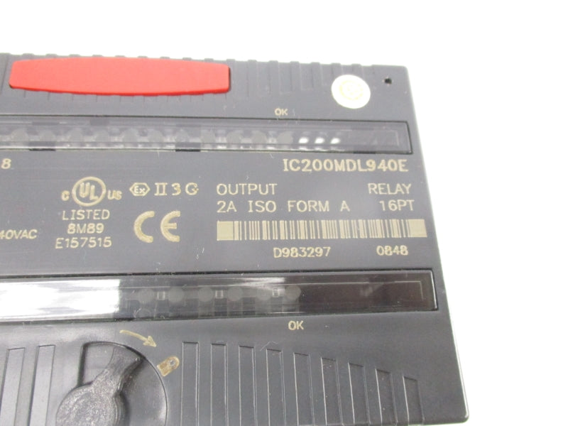FANUC IC200MDL940E 2A UNMP