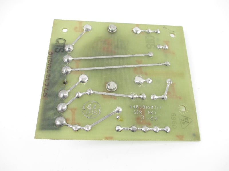 GENERAL ELECTRC 44A300221G03 UNMP