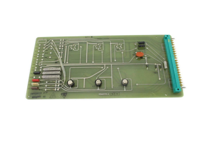GENERAL ELECTRIC 996D996G3 996D995-A UNMP