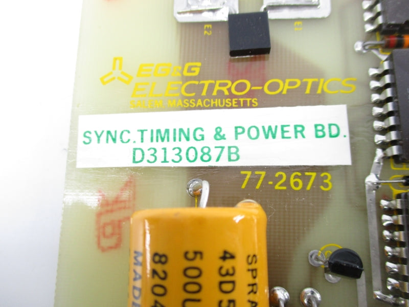 EG&G D313087B UNMP
