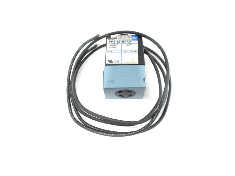 MAC PPE-121BAAA 220/240V 25-150PSI NSNP