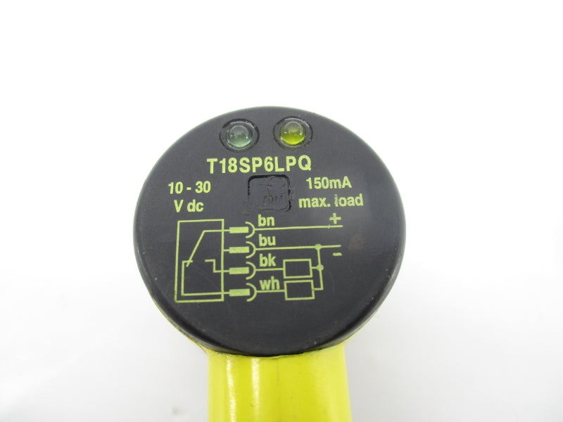 BANNER ENGINEERING T18SP6LPQ 10-30VDC UNMP