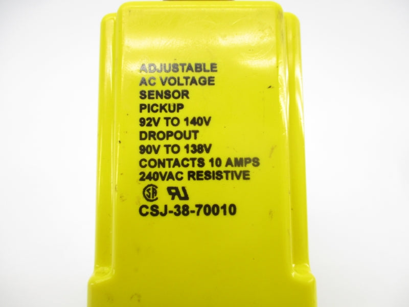 POTTER & BRUMFIELD CSJ-38-70010 120VAC 10A NSNP